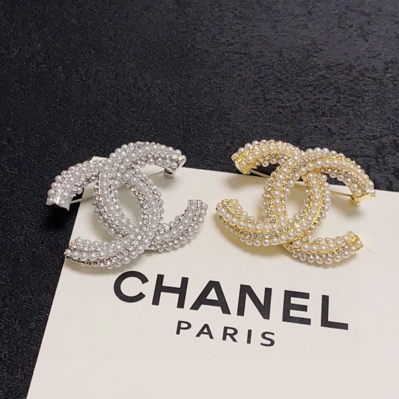 Chanel Brooches